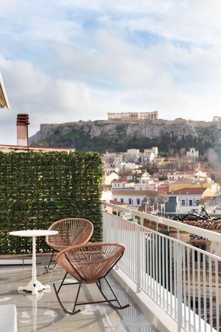 The Parthenon View In The Historical Center! Lejlighed Athen Eksteriør billede