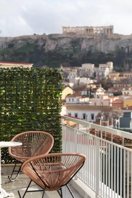 The Parthenon View In The Historical Center! Lejlighed Athen Eksteriør billede